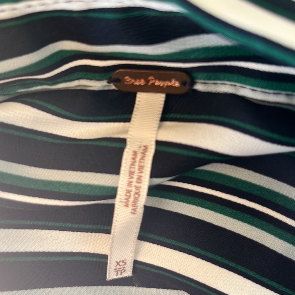 Free People Mad About You Button Down Shirt - Picture 9 of 10